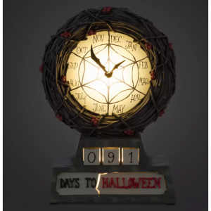 圣诞节前的噩梦亮灯倒计时时钟日历