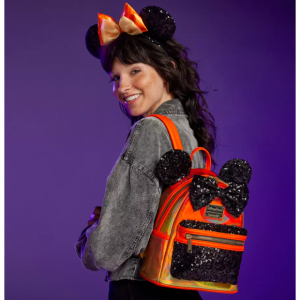 米妮亮片 Loungefly 迷你背包