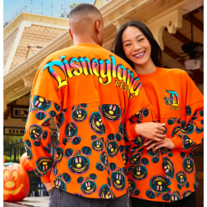 米奇老鼠万圣节精灵成人球衣 - 迪士尼乐园