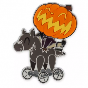 无头骑士别针——蒂姆伯顿的《圣诞夜惊魂》