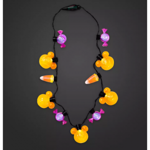 米老鼠图标万圣节发光项链