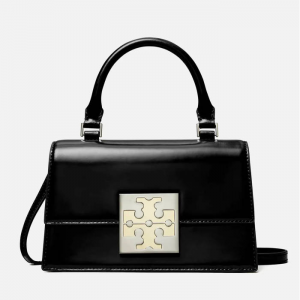Tory Burch Bon Bon Spazzolato Leather Mini Bag