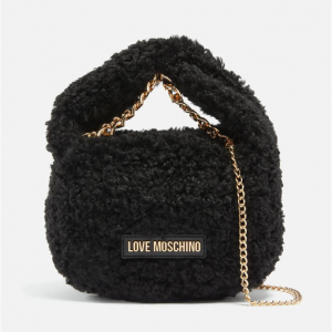 Love Moschino Smart Sherpa Grab Bag