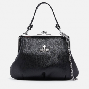 Vivienne Westwood Granny Frame Vegan Leather Purse