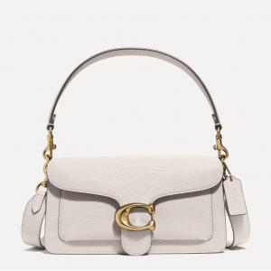 Coach Tabby 26 Leather Shoulder Bag