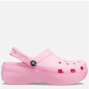 Crocs Classic Croslite™ 女士厚底洞洞鞋