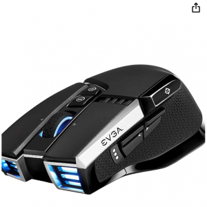 71% off EVGA X20 Wireless Gaming Mouse, Wireless @Amazon
