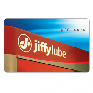 Jiffy Lube Gift Cards $25 For $20 @ eGifter