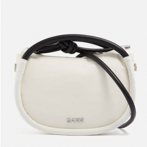 Ganni Knot Shell 迷你斜挎包