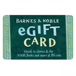 eGifter特賣購買Barnes & Noble禮品卡 