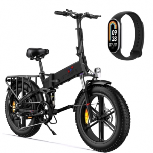 Extra €50 off ENGWE Engine X Ebike 20X4.0 inch + Xiaomi Mi Band 8 @TomTop