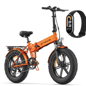 Extra €50 off ENGWE EP-2 Pro Folding Electric Bike + Xiaomi Mi Band 8 @TomTop