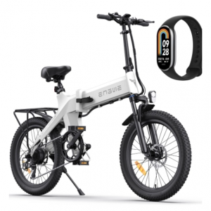 Extra €49 off ENGWE C20 PRO 20x3 inches E-bike + Xiaomi Mi Band 8 @TomTop