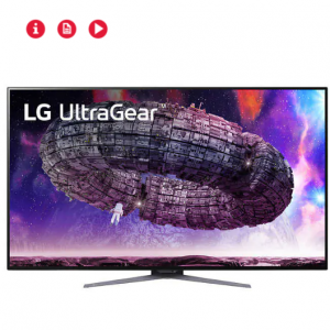 $600 off LG UltraGear 48" Class OLED UHD Gaming Monitor @Costco