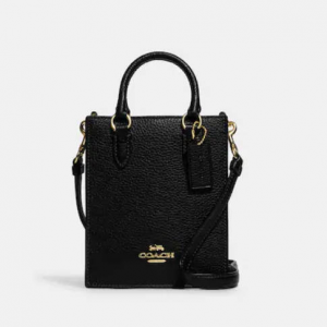 72% Off Coach North South Mini Tote @ Coach Outlet