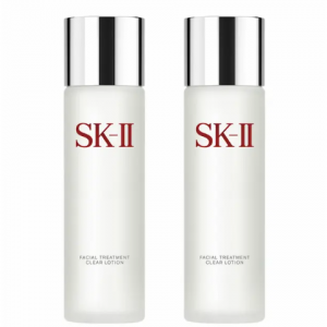 SK-II Facial Treatment Clear Lotion Duo - (2 X 230ml)