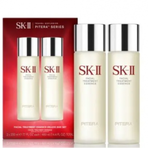 SK-II Pitera Series Facial Treatment Essence Deluxe Duo Set (2 X 230ml)