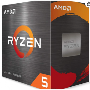 55% off AMD Ryzen 5 5600X 6-core, 12-Thread Unlocked Desktop Processor with Wraith Stealth Cooler