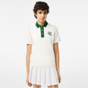 50% Off Women’s SPORT Roland Garros Edition Cotton Piqué Polo @ Lacoste