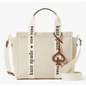 kate spade new york (ケイトスペードニューヨーク) プレンティ キャンバス スモール トート