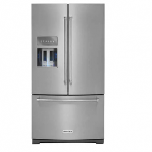 KitchenAid 26.8 cu. ft. Standard-Depth French Door Refrigerator @ Costco