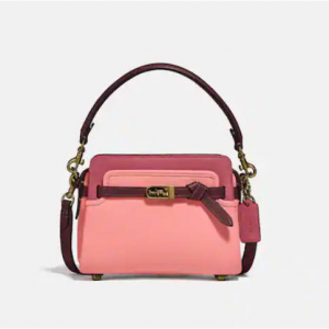 60% Off Coach Tate 18 Crossbody In Colorblock @ Coach Outlet	