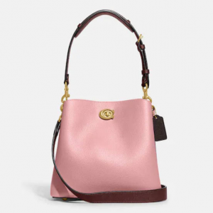 60% Off Coach Willow Bucket Bag In Colorblock @ Coach Outlet