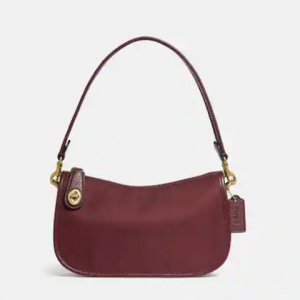 60% Off Coach Swinger Bag In Nylon @ Coach Outlet