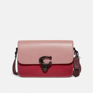 60% Off Coach Studio Shoulder Bag In Colorblock @ Coach Outlet