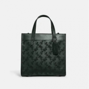 60% Off Coach Field Tote 22 With Horse And Carriage @ Coach Outlet