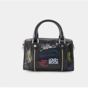 MONNIER PARIS - Zadig & Voltaire XS Sunny Bag - Zadig & Voltaire - Leather - Black for $575