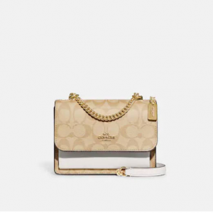 55% Off Coach Mini Klare Crossbody In Signature Canvas @ Coach Outlet