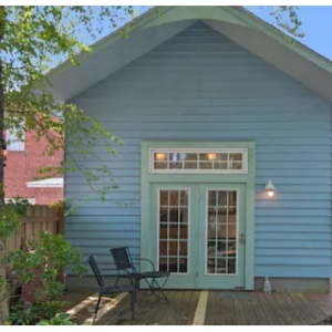 Tiny House Downtown New Bern for $89/night @Vrbo