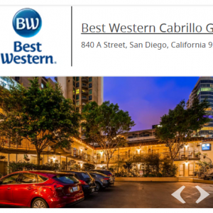 Best Western Cabrillo Garden Inn from $236.55/night @Best Western