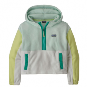 Patagonia Microdini Cropped Pullover Hoodie - Kids'