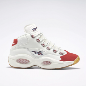 50% Off Question Mid Basketball Shoes @ Reebok 