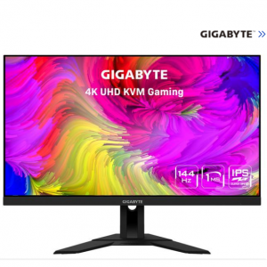 $170 off GIGABYTE 28" 144Hz 4K SS IPS Gaming Monitor @Newegg