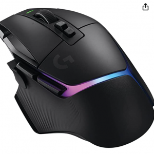 13% off Logitech G502 X PLUS LIGHTSPEED Wireless Optical mouse with LIGHTFORCE hybrid switches