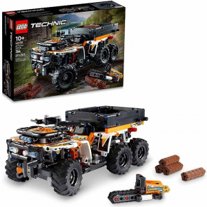 LEGO Technic All-Terrain Vehicle 42139, 6-Wheeled Off Roader Model Truck Toy @ Amazon 