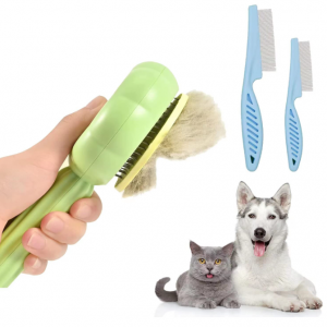 30% off AESALUTOY Cat Brush for Shedding Indoor Cats @ Amazon