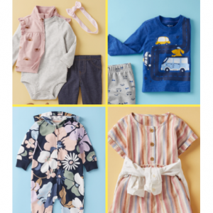 At Least 40% Off Everything & Class-ready styles start at $6 @ Carter's