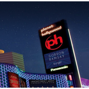 Vegas.com - 好莱坞星球酒店(Planet Hollywood)4星级，低至$18/晚 