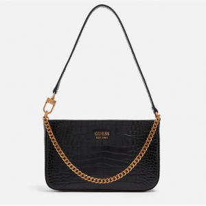 Guess Katey Croc-Style Mini Faux Leather Shoulder Bag