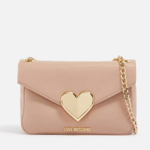 Love Moschino Gracious Faux Leather Crossbody Bag