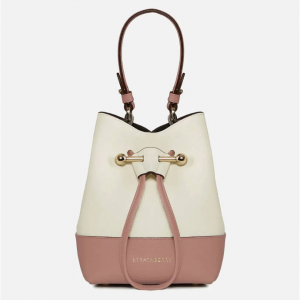 Strathberry Lana Osette Leather Bucket Bag