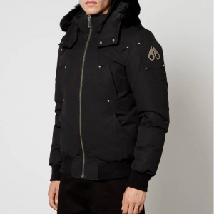 Moose Knuckles Ballistics Shearling-Trimmed 羽绒服