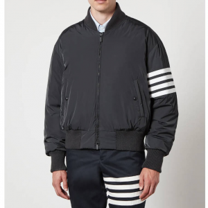 Thom Browne 4 Bar 男士羽绒夹克