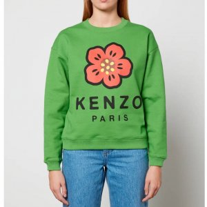 KENZO Printed Loopback 女士套头衫