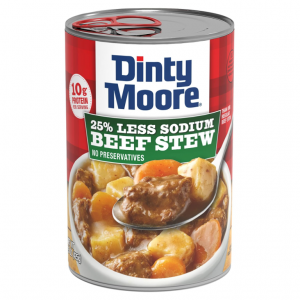 DINTY MOORE 低钠炖牛肉 15oz 12罐 @ Amazon