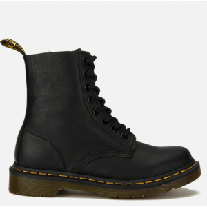 Dr. Martens Women's 1460 Pascal Virginia Leather 8-Eye Boots - Black
